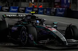 Mercedes komt met tekst en uitleg na straf van FIA in Las Vegas