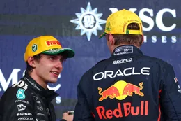 Kimi Antonelli krijgt belangrijk advies van Max Verstappen na race in Brazilië