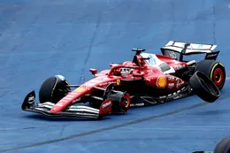 In beeld: Ferrari-coureur wijst opvallend aanbod af na crash in Brazilië