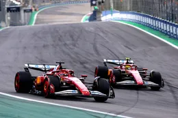 Charles Leclerc en Lewis Hamilton bijten van zich af na bizarre uitspraken Ferrari-baas