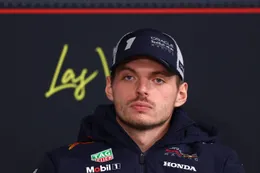 Vraag over Christian Horner zorgt voor een woedende Max Verstappen: 'Vul het zelf maar in!'