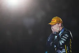 Sebastian Vettel heeft een beangstigend bericht over Max Verstappen