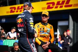 Max Verstappen bezorgde Lando Norris hoofdpijn in Brazilië