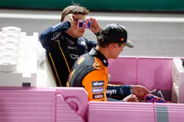 Max Verstappen geeft trap na aan Lando Norris na GP Las Vegas