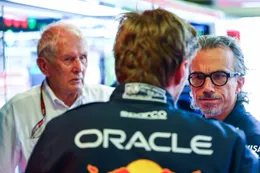 Laurent Mekies en Helmut Marko worden het niet eens over race Max Verstappen in Brazilië
