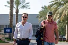 'Adrian Newey heeft Christian Horner privé-tour gegeven van Aston Martin-fabriek'