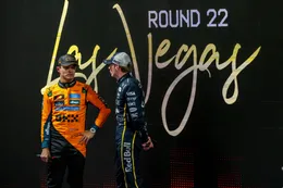 Lando Norris deelt bericht over McLaren op zijn Instagram na diskwalificatie in Las Vegas