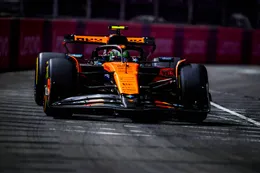 Lando Norris waarschuwt Max Verstappen na trainingen in Las Vegas