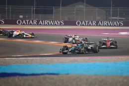 Niet vertoonde beelden: F1-coureur gaat compleet door het lint tijdens GP Qatar