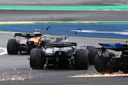 Charles Leclerc verrast en uit kritiek op stewards na straf voor McLaren-coureur