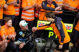 Ophef bij McLaren: Piastri deelt bericht over voortrekken Norris en verwijdert het snel