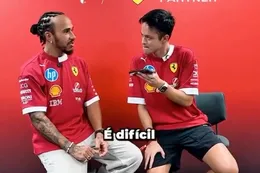 Video: Hamilton weigert Verstappen credits te geven na F1-vragen