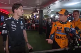 Video: Ruzie barst los tussen Norris en Russell na kwalificatie GP Qatar