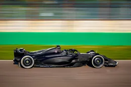 Waarom rijdt Sergio Pérez vandaag in een zwarte Ferrari?