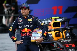 Sergio Pérez blij dat hij ontslagen werd bij Red Bull: 'Droomscenario'