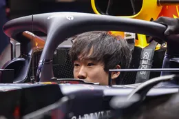 Yuki Tsunoda zorgt voor verbazing binnen de Formule 1: 'Ik lag voor op Max Verstappen'