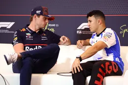 Isack Hadjar spreekt zich uit over Max Verstappen in eerste reactie op overstap