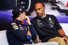Sergio Pérez verrast met uitspraak over Lewis Hamilton: 'Je hebt hem gezien...'