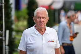 Red Bull Racing neemt emotioneel afscheid van Helmut Marko met bericht op Instagram