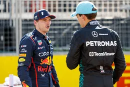 Max Verstappen lacht George Russell uit na kwalificatie: 'Ik zag dat hij...'