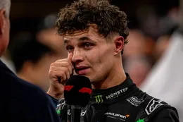 Lando Norris baalt van zijn gedrag richting Max Verstappen: 'Ik heb dingen gezegd...'