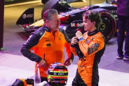 Zak Brown heeft glimlach op zijn gezicht na McLaren-blunder in Qatar