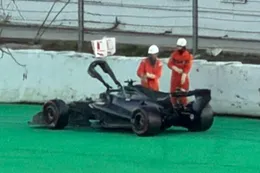 Video: Drama voor Alonso lijkt uit te komen - Honda-motor geeft de geest in Barcelona