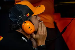 Lando Norris onthult enorme angst tijdens laatste race van 2025: 'Alles voelde goed, totdat...