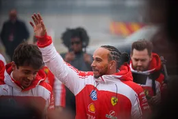 'Pensioenplannen van Lewis Hamilton aangepast na eerste testdag van Ferrari'