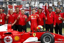 F1-fans emotioneel na bijzonder eerbetoon van Mick Schumacher aan zijn vader