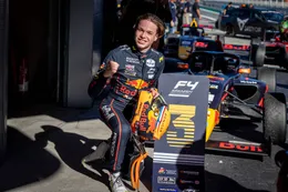 Rocco Coronel zet enorme carrièrestap richting de Formule 1