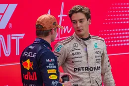 George Russell baalt dat Max Verstappen de afgelopen jaren in de F1 reed