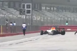 Video: het geweldige geluid van de nieuwe Red Bull Ford-motor van Max Verstappen in actie