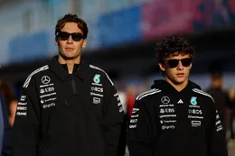 Mercedes-coureur betrokken bij auto-ongeluk in San Marino