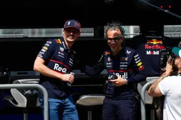 Laurent Mekies komt woorden tekort over Max Verstappen