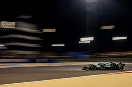 Bizar: zoveel pk heeft Mercedes in reserve tijdens test in Bahrein