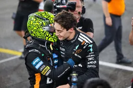 Lando Norris spreekt zich uit over relatie met George Russell voorafgaand aan titelgevecht