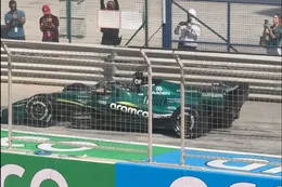 Video: Honda-motor lijkt bijna te ontploffen tijdens proefstart in Bahrein