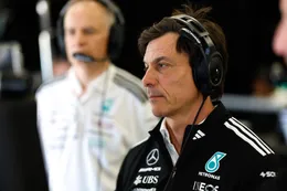 Toto Wolff ziet de bui al hangen voor Mercedes: 'Het is niet anders'