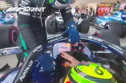 Video: Isack Hadjar toont zich van zijn slechtste kant als Antonelli zijn excuses wil maken