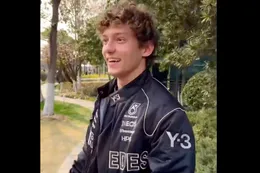 Video: Max Verstappen en Kimi Antonelli verklaren elkaar de liefde