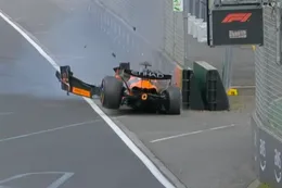 BREAKING: Oscar Piastri mist zijn thuisrace na crash in verkenningsronde