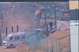 Video: de bizarre reden dat de start van GP Japan is uitgesteld