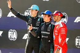 George Russell zorgt voor ontroerend moment bij Mercedes