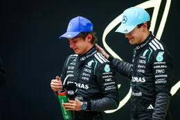 George Russell geeft toe dat hij een crash wilde zien in China