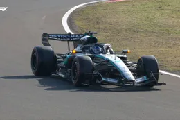 BREAKING: Mercedes van George Russell heeft grote problemen in China