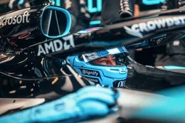 George Russell moet zich voor twee incidenten melden bij de stewards in Australië