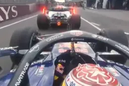 Max Verstappen woedend op mede Red Bull-coureur: 'Die klootzak deed een remtest!'
