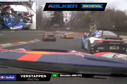 Video: de beste inhaalacties van Max Verstappen tijdens zijn zege op de Nürburgring