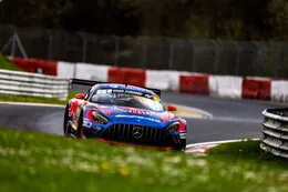 Uitslag kwalificatie NLS4 van Max Verstappen